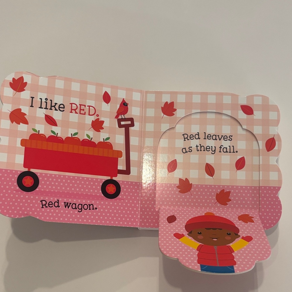 Colors Lift-a-Flap Book - Picture 3 of 3